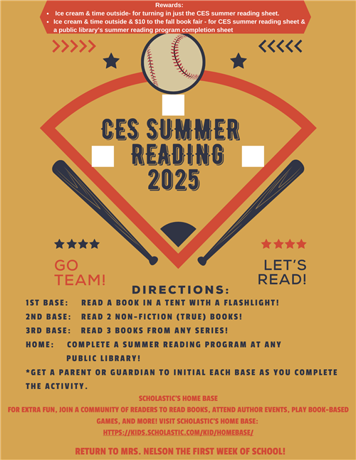 Summer Reading Challenge 2025